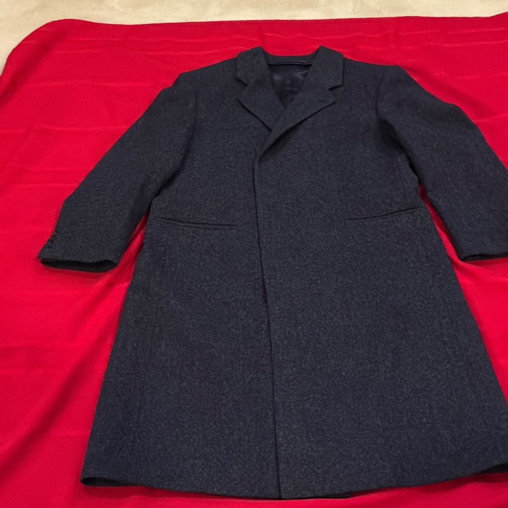 Men’s Nordstrom Charcoal Trench Coat